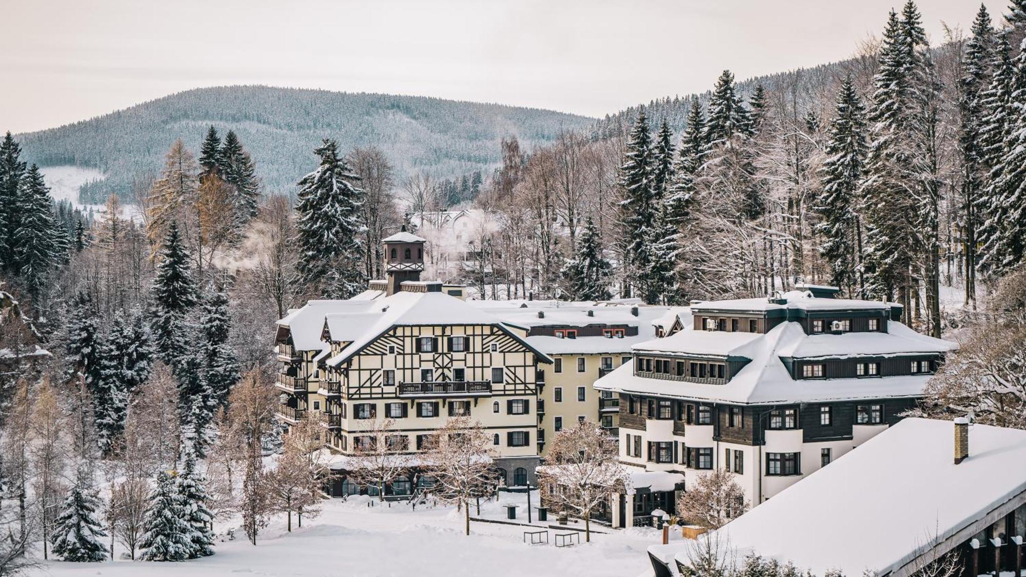 Savoy Hotel Špindlerŭv Mlýn Exterior foto